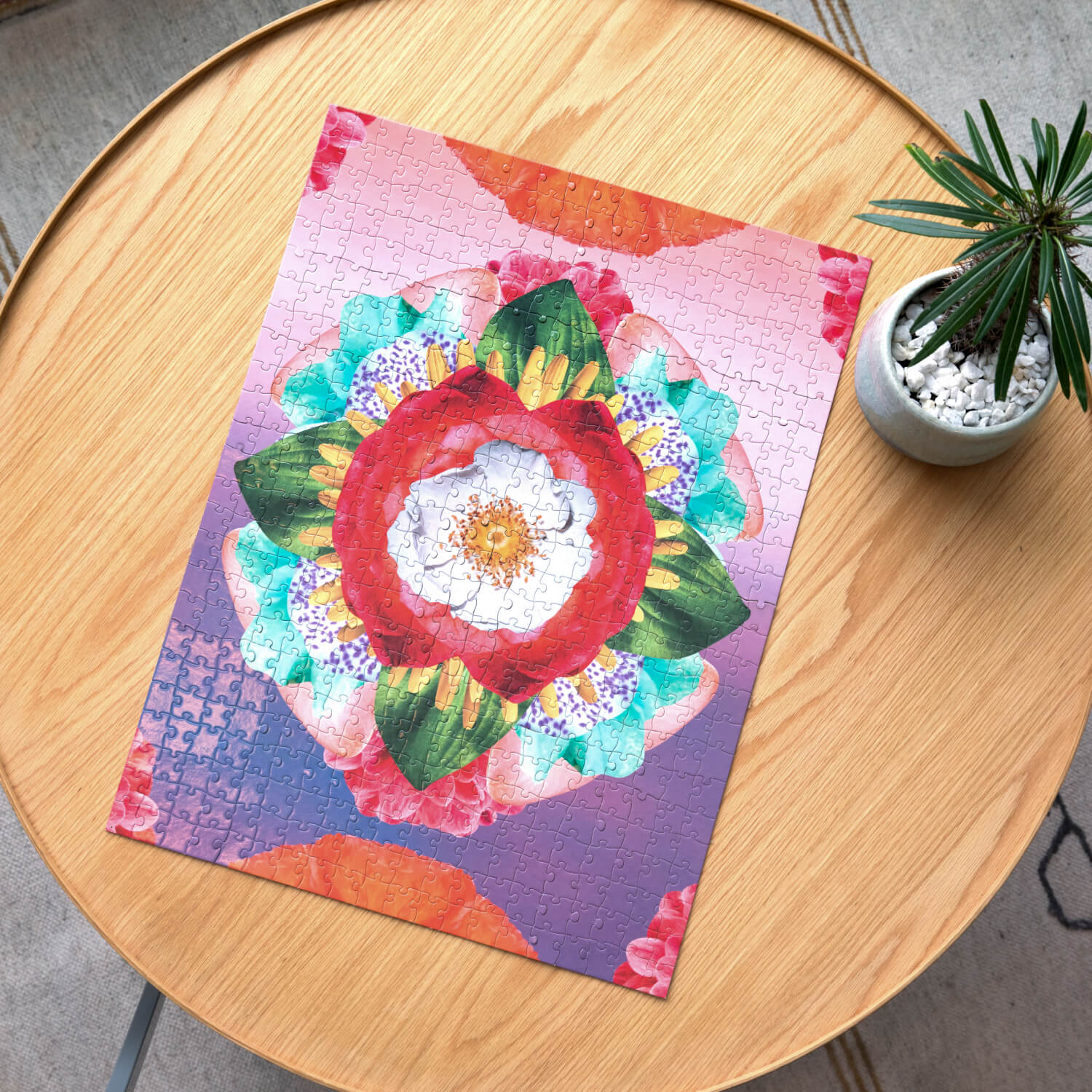 Flowers with Powers Puzzle - Image 6