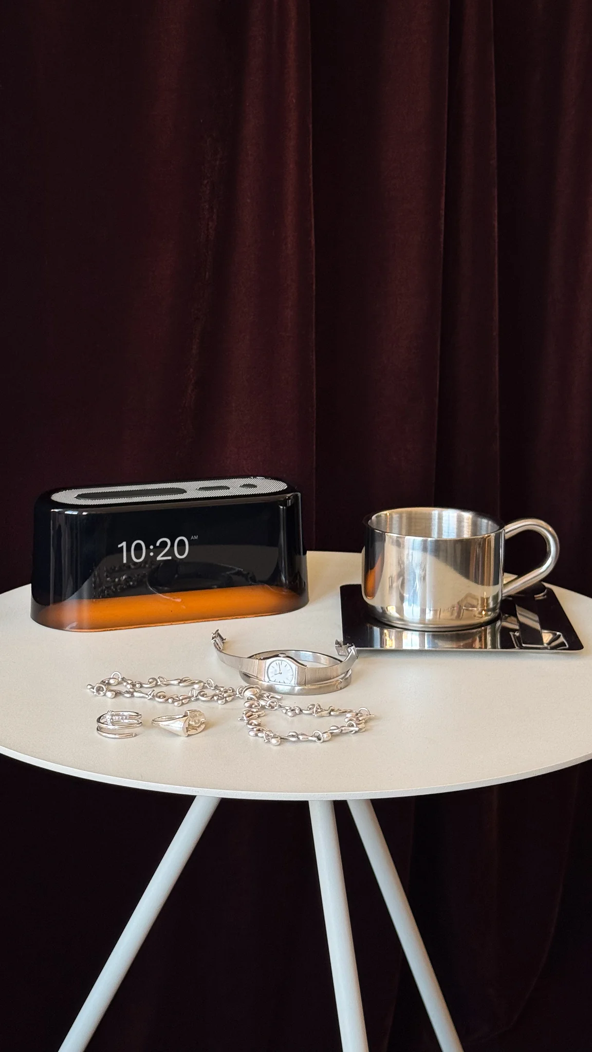 Metal Loftie Clock - Image 6